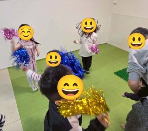 5月　リトミック即時反応１